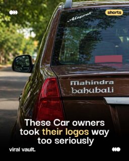 Indian car owners really said: why just own the car when you can own the joke too? 

From “Verna Kya” to “Tata Khatam, Bye-Bye”, desi car culture has turned badges into moving memes.

#IndianCarCulture #CarMemes #IndianCars #CarLovers #ViralVaultIndia 

[ Indian car memes, car logo jokes, Indian car culture, funny car stickers ]
