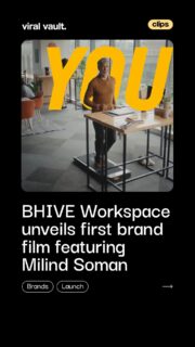 What if your workplace was designed around how you live?

BHIVE Workspace teams up with Milind Soman for its first-ever brand film, spotlighting a campus workplace model that goes beyond desks and meeting rooms.

From pushups to pickleball courts, the film brings together work, fitness, recreation and community, showing how the modern workplace can become a part of everyday life.

#BHIVEWorkspace #MilindSoman #BrandFilm #WorkplaceCulture #ViralVaultIndia 

[ BHIVE Workspace brand film, Milind Soman BHIVE, BHIVE Workspace campaign, BHIVE brand ambassador, workplace campaign India, future of workplace, campus workplace model, corporate wellness, workplace innovation, office culture ]
