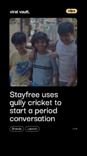 What if buying a sanitary pad became a lesson in breaking period taboos?

For Daughter’s Day, Stayfree’s new film, #BetaStayfreeLeAana, gets boys talking about periods - starting with a simple request from a mother to her son.

Conceptualised by Team WPP, the film follows Rohan as his friends tease him for openly talking about periods. But his comfort with the topic makes them rethink the taboos they’ve grown up with.

The message is simple: when boys become comfortable talking about periods, it can make it easier for girls to talk about them too.

#Stayfree #BetaStayfreeLeAana #DaughtersDay #DaughtersDay2026 #ViralVaultIndia

[ Stayfree Daughter’s Day campaign, Beta Stayfree Le Aana, Stayfree ad, period awareness campaign, menstrual hygiene campaign, Daughter’s Day 2026, Team WPP, advertising campaign, period taboos, Indian advertising ]