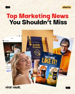 Your quick dose of today’s marketing news! 🗞

From brand campaigns and creative moves to industry updates and new launches, here are the top marketing bulletins you need to know today.

Stay updated. Stay ahead.

#MarketingNews #MarketingUpdates #BrandNews #AdvertisingNews #ViralVaultIndia 

[ today’s marketing news, top marketing bulletins, latest marketing updates, advertising news India, brand news India, marketing industry updates, latest brand campaigns, advertising industry news ]