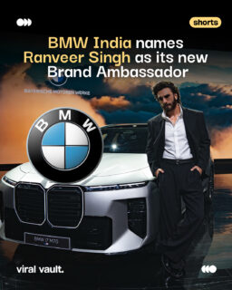 BMW India has a new face in the driver’s seat.

The luxury automaker has announced actor Ranveer Singh as its new brand ambassador. He made his first appearance in the role at the launch of the new BMW 7 Series range in New Delhi, marking a new chapter in BMW India’s celebrity-brand association.

#BMWIndia #RanveerSingh #BMW7Series #BrandAmbassador #ViralVaultIndia 

[ BMW India Ranveer Singh, Ranveer Singh BMW brand ambassador, BMW 7 Series India, BMW India latest news, celebrity brand ambassador, luxury car marketing ]
