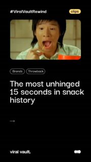 This is not a drill - the chips are ALIVE and they're not happy about it. Calbee's iconic 2010 ad turned "made with real shrimp" into the most unhinged, high-pitched snack commercial ever made. Pure chaotic energy, zero regrets. Still lives rent-free in our heads. #ThrowbackAdvertising #ViralAds #AdvertisingHumour #BrandCampaigns #ViralVaultIndia