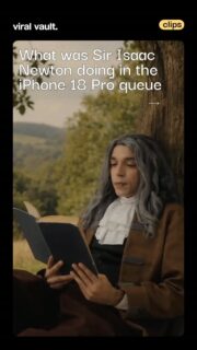 Sir Isaac Newton is now Mr iSeek NewPhone, first in line for the iPhone 18 Pro. Reliance Digital's #TakeTheFirstBite campaign turns the apple moment into a queue, with Newton waiting under the tree for a very different Apple drop. Gravity discovered, first bite next. Would you stand in line too?
#RelianceDigital #BrandCampaign #IndianAdvertising #ViralVaultIndia