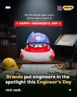 From clever wordplay to creative tributes, brands are engineering their way into Engineer’s Day.

This Engineer’s Day, brands are celebrating the minds behind the machines, innovations and ideas that keep the world moving - with campaigns that prove a good brand moment is all about finding the right connection.

Here’s a look at how brands are marking Engineer’s Day 2026.

#EngineersDay #EngineersDay2026 #BrandCampaigns #ViralVaultIndia 

[ Engineer’s Day 2026 campaigns, brands celebrating Engineer’s Day, Engineer’s Day brand campaigns, Engineer’s Day advertising, creative Engineer’s Day posts, Indian brand campaigns, marketing campaigns India, Engineer’s Day social media campaigns ]