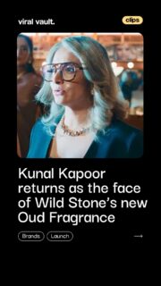 Kunal is back, and this time, it’s all about the oud.

Wild Stone introduces its new Oud Deo & Perfume, bringing together a bold fragrance and Kunal Kapoor’s signature charm and character. The campaign positions oud as a statement of confidence, presence and premium appeal.

#WildStone #KunalKapoor #WildStoneOud #OudForMen #PremiumFragrance #ViralVaultIndia

[ Wild Stone Oud campaign, Kunal Kapoor Wild Stone, Wild Stone new fragrance, Wild Stone Oud Deo, Wild Stone perfume, Oud fragrance for men, Kunal Kapoor advertisement, fragrance advertising campaign, premium fragrance marketing ]