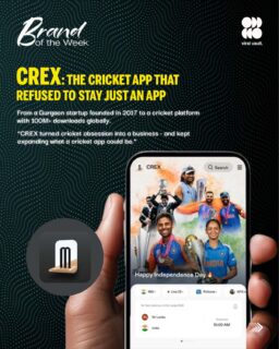 What happens when a cricket app stops being just an app? 

From a Gurgaon startup in 2017 to 100M+ downloads globally, CREX has built its playbook around more than live scores - combining cricket data, campaigns, fan reactions, community and participation.

The bigger idea? Don’t just follow the game. Build a platform around everything fans do because of it.

#CREX #JustCricket #CricketApp #CricketMarketing #SportsMarketing #ViralVaultIndia

[ CREX cricket app, CREX 100M downloads, CREX marketing strategy, CREX brand campaigns, cricket app India, cricket marketing, sports marketing India, cricket fan engagement, CREX community, CREX IPL partnership ]