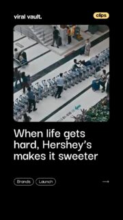 Life is hard. Par Hershey’s hai na yaar! 

Hershey’s India teams up with TBWA\Lintas for its latest campaign, turning a hilariously chaotic day into a reminder that small moments of comfort can make things a little sweeter.

Built around the thought “Life Is Hard, Par Hershey’s Hai Na Yaar,” the campaign brings humour, warmth and everyday chaos together in a new brand platform.

Agency: TBWA\Lintas
Brand: Hershey’s India

#Hersheys #HersheysIndia #LifeIsHardParHersheysHaiNaYaar #ViralVaultIndia 

[ Hershey’s India campaign, Hershey’s latest ad, Life Is Hard Par Hershey’s Hai Na Yaar, TBWA Lintas campaign, Hershey’s advertising campaign, chocolate brand campaign, Indian advertising, brand marketing ]