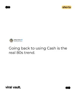 UPI down for 5 minutes and suddenly cash is the biggest flex of 2026. Some trends really are cyclical.
#DigitalPayments #UPI #DesiMemes #RelatableContent #TrendingNow