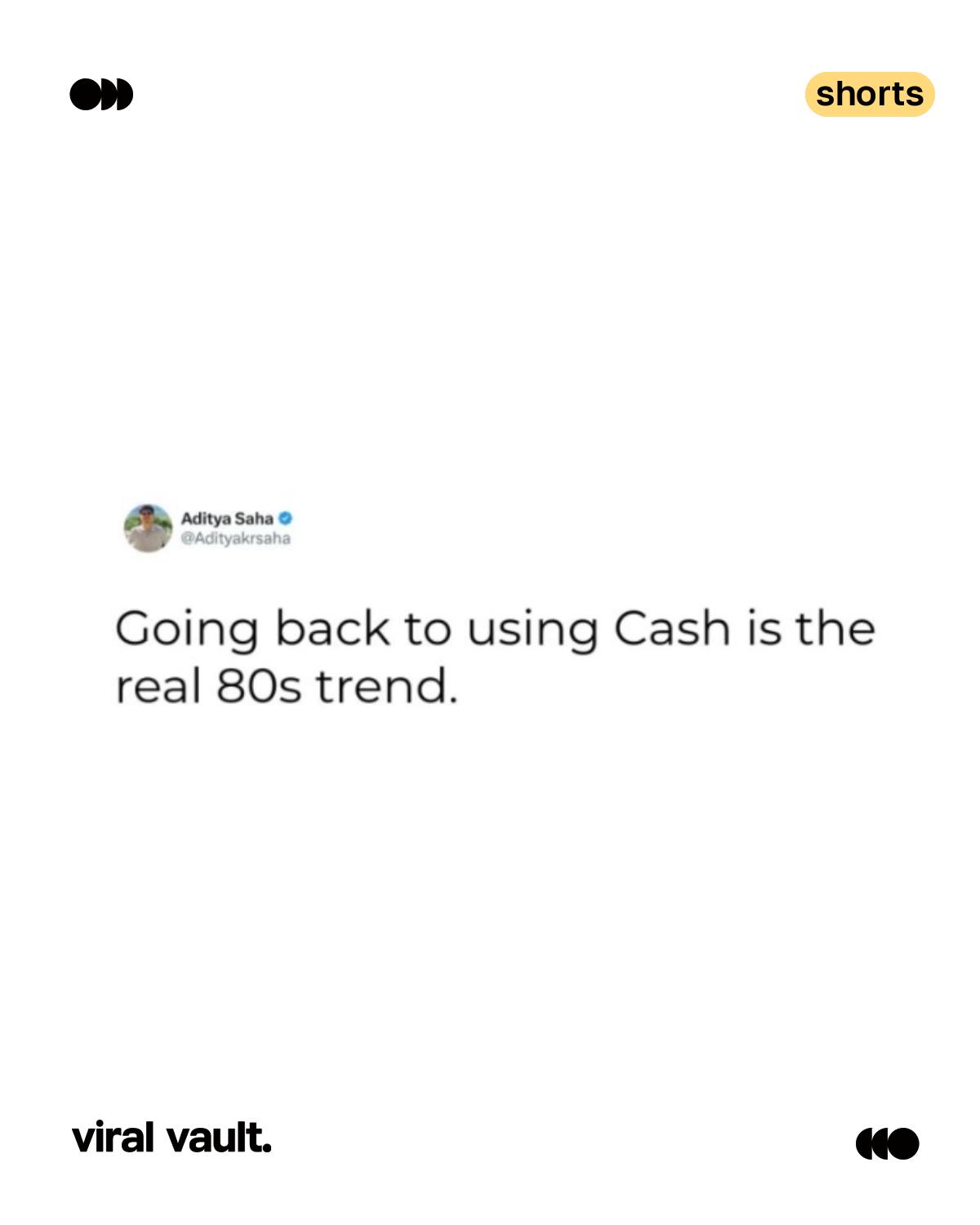 UPI down for 5 minutes and suddenly cash is the biggest flex of 2026. Some trends really are cyclical.
#DigitalPayments #UPI #DesiMemes #RelatableContent #TrendingNow