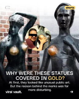 A campaign worth remembering.

What if the marks of harassment were impossible to ignore?

In this powerful OOH campaign, TERRE DES FEMMES and Scholz & Friends turned worn-out bronze statues into a visual metaphor for sexual harassment.

The message, “Sexual Harassment Leaves A Mark,” transformed something people had grown accustomed to seeing into a statement that demanded attention.

A reminder that sometimes, great advertising doesn’t create a new symbol - it changes the way we see an existing one.

#UnSilenceTheViolence #TERREDesFEMMES #ScholzAndFriends #ViralVaultIndia 

[ UnSilence the Violence campaign, Sexual Harassment Leaves A Mark campaign, TERRE DES FEMMES, Scholz & Friends, impactful OOH campaign, social awareness campaign, creative advertising, purpose driven advertising, memorable advertising campaigns ]