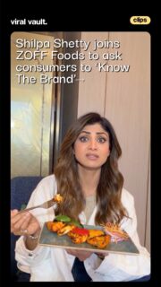 Do you really know what goes into the spices you buy?

ZOFF Foods brings Shilpa Shetty on board for its ‘Know The Brand’ campaign, encouraging consumers to look beyond packaging and price and pay closer attention to how their spices are sourced, processed, tested and packaged.

The campaign aims to spark greater awareness around spice quality, transparency and informed choices in everyday kitchen essentials.

#ZOFFFoods #ShilpaShetty #KnowTheBrand #SpiceQuality #FoodQuality #ViralVaultIndia 

[ ZOFF Foods campaign, Shilpa Shetty ZOFF campaign, Know The Brand campaign, spice quality campaign, food quality awareness, spice adulteration awareness, food transparency, consumer awareness campaign, Shilpa Shetty brand ambassador, ZOFF Foods advertising ]