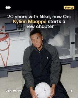 After nearly 20 years with Nike, Kylian Mbappé has signed with Swiss sportswear brand On.

The move marks On’s entry into football, with its first football boots planned for 2027. Mbappé will work with On’s product teams to develop and test future football footwear and apparel, while former France star Thierry Henry joins as Director of Football.

A major athlete partnership shift - and a new chapter for On in football.

#KylianMbappe #Mbappe #OnRunning #Nike #ViralVaultIndia 

[ Kylian Mbappe On partnership, Mbappe Nike exit, On football, On football boots 2027, Nike Mbappe partnership, sports marketing, athlete endorsement, football marketing, sportswear marketing, brand partnerships ]