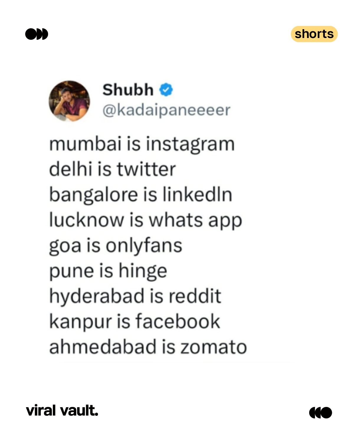POV: You just found out which app your hometown is!!
#DesiMemes #RelatableContent #ViralVaultIndia #TrendingNow