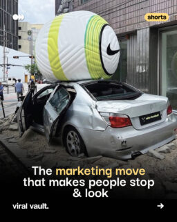 What if advertising didn’t look like advertising?

Guerrilla marketing takes brands out of expected ad spaces and puts the idea where people least expect it - on a street corner, at a bus stop, inside a vending machine, or right in the middle of the city.

The goal isn’t always to spend less. It’s to create an idea strong enough to make people stop, look, laugh, click a picture and talk about it.

From unexpected vending machine experiences to campaigns that turn the city itself into part of the game, the best guerrilla marketing makes advertising something people experience, not just see.

#GuerrillaMarketing #MarketingStrategy #CreativeMarketing #ViralVaultIndia

[ guerrilla marketing, guerrilla marketing strategy, creative marketing ideas, experiential marketing, advertising strategy, brand experience, creative advertising campaigns, OOH marketing, innovative marketing campaigns, marketing trends ]