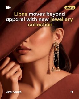 Libas is adding some sparkle to its fashion portfolio. 

The brand has entered the jewellery category with 100+ styles priced between ₹399 and ₹1,299, covering necklaces, earrings, bangles, mangalsutras and jewellery sets.

Available across its website, app and leading marketplaces, the collection marks Libas’ latest move to grow beyond apparel, following its entry into fragrances. The jewellery range will also roll out across its exclusive brand outlets.

#Libas #LibasJewellery #JewelleryLaunch #FashionNews #ViralVaultIndia 

[ Libas jewellery launch, Libas new jewellery collection, Libas enters jewellery, Libas fashion brand, Libas jewellery 2026, Indian fashion brands, jewellery brands India, fashion business expansion, Libas latest launch ]