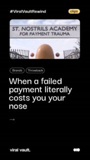 Your business's reputation is on the line every time checkout fails. Razorpay's "Naak Kat Gayi" turns that pain into a wildly literal (and hilarious) warning - because a bad payment gateway doesn't just cost sales, it costs face. Bekar gateway lagaoge, toh naak katega
#Razorpay #MarketingCampaign #AdCampaign #ViralVaultIndia #CreativeAds