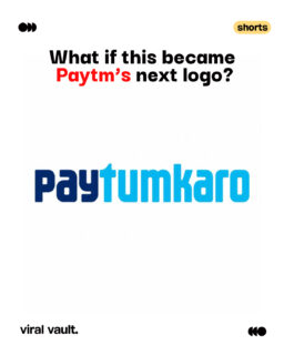 What if Paytm got a whole new look? 

This spec concept imagines a new Paytm logo - and honestly, it’s got people talking.

Not an official rebrand, just a creative take on what Paytm’s next logo could look like.

Concept by Kushagra Oberoi

#Paytm #PaytmLogo #LogoDesign #SpecAd #SpecWork #Branding #ViralVaultIndia