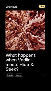 When two iconic favourites come together, nazar toh lagni hi nahi chahiye. 

Vadilal and Parle Hide & Seek bring their iconic flavours together in a new ice cream collaboration - a jodi made for every sweet craving.

Jodi aisi ki nazar na lage.

#Vadilal #HideAndSeek #VadilalIceCream #Parle #IceCream #NewLaunch #ViralVaultIndia 

[ Vadilal Hide & Seek ice cream, Vadilal new launch, Parle Hide & Seek collaboration, Vadilal ice cream collaboration, new ice cream launch, brand collaboration India, food brand campaign, Indian brand collaborations ]