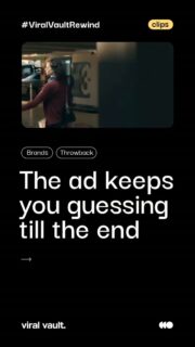 Fiber One's 2015 ad "Expecting" is peak comedy gold. A man goes through full pregnancy mode, cravings, mood swings, belly rubs, all set to an earnest Michael Bolton ballad. The twist? He's not expecting a baby, he's just... backed up. One bathroom trip later, flat stomach, big relief, and the tagline lands: "If you're irregular, get more fiber." Iconic misdirection.
#CreativeCampaigns #BrandStorytelling #AdOfTheDay #ComedyAds #ViralVaultIndia