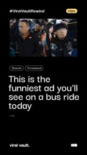Headphones on, world off? Not quite. She's lost in her music, sure no one can hear a single thing, while the whole bus watches every awkward moment unfold. Relatable, much?
#Relatable #AdFilm #FunnyAdvertising #Trending #ViralVaultIndia
