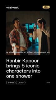 Five Ranbir Kapoors. One shower. Five sides of his personality. 

Ranbir Kapoor steps into the FMCG space as the founder of Flux Theory, launching the brand with a film featuring five of his iconic characters - Barfi, Bunny, Jordan, Ayan and Shiva.

Conceptualised around the idea “Who do you want to be today?”, the campaign introduces five shower gels - Lover, Rebel, Dreamer, Sport and Sage - each inspired by a different personality and fragrance.

The brand is co-created with Advay Jhunjhunwala and venture-building platform Think9.

#RanbirKapoor #FluxTheory #StayInFlux #BrandLaunch #FMCG #ShowerGel #ViralVaultIndia

[ Ranbir Kapoor Flux Theory, Flux Theory launch campaign, Ranbir Kapoor FMCG brand, Flux Theory shower gel, Ranbir Kapoor five characters ad, Flux Theory Lover Rebel Dreamer Sport Sage, Ranbir Kapoor brand launch, Flux Theory advertising campaign, Think9 Flux Theory, latest advertising campaigns India ]
