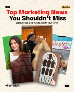 #TheWeekendVault Your quick dose of this week’s marketing news!

From brand campaigns and creative moves to industry updates and new launches, here are the top marketing bulletins you need to know today.

Stay updated. Stay ahead.

#MarketingNews #MarketingUpdates #BrandNews #AdvertisingNews #ViralVaultIndia #TheWeekendVault