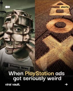 PlayStation’s late ’90s and early 2000s print ads were anything but ordinary.

While most brands focused on product features, PlayStation went surreal, edgy and unexpected - turning gaming into a completely different world.

Sometimes, the weirdest ideas are the ones people remember.

#PlayStation #PlayStationAds #Advertising #CreativeAdvertising #ViralVaultIndia

[ PlayStation advertising, PlayStation print ads, 90s advertising, 2000s ads, iconic gaming ads, creative advertising campaigns, retro PlayStation ads, gaming marketing ]