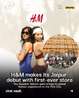 H&M takes its India expansion to the Pink City!

With its first-ever store in Jaipur, the global fashion retailer is tapping into a growing market beyond India's traditional metro hubs. As consumer demand and retail opportunities expand, cities like Jaipur are becoming increasingly important to global brands.

Is Jaipur becoming India's next big retail destination?

#HM #Jaipur #PinkCity #RetailNews #FashionNews #IndiaRetail #ViralVaultIndia

[ H&M Jaipur store, H&M India expansion, first H&M store in Jaipur, Jaipur retail market, India fashion retail, global fashion brands in India, retail expansion in India, emerging retail markets ]