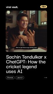 Sachin Tendulkar has a new partner in his learning journey - ChatGPT.

OpenAI has teamed up with the cricket legend for a multi-year collaboration showcasing how he uses ChatGPT to learn, organise ideas, prepare for speeches and explore interests like cars, golf and cooking.

The partnership kicks off with a teaser where Tendulkar challenges ChatGPT to identify him through 10 questions. More content featuring Tendulkar and creator Varun Mayya is set to follow.

#SachinTendulkar #OpenAI #ChatGPT #ChatGPTIndia #AI #ArtificialIntelligence #ViralVaultIndia

[ Sachin Tendulkar OpenAI partnership, Sachin Tendulkar ChatGPT, OpenAI India campaign, Sachin Tendulkar AI campaign, ChatGPT celebrity collaboration, Sachin Tendulkar new campaign, OpenAI India marketing campaign, ChatGPT use cases, AI marketing India ]