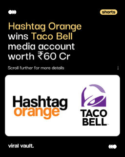 Hashtag Orange has won Taco Bell’s media mandate, with the Delhi-based account estimated to be worth around ₹60 crore.

The agency will now handle Taco Bell’s integrated duties across media, creative and social, taking over from Wavemaker India.

#HashtagOrange #TacoBell #MediaMandate #AdvertisingNews #ViralVaultIndia 

[ Hashtag Orange Taco Bell, Taco Bell media mandate, Hashtag Orange media mandate, Taco Bell India, advertising agency India, media agency India, marketing news India, advertising news ]