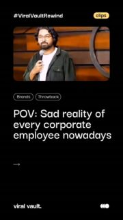 #memes #CorporateLife #FunnyReels #TrendingNow #ViralVaultIndia