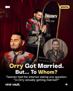 What happens when Orry gets married… to Orry?

Twamev turned its “Truly You” philosophy into an actual wedding by getting Orry to marry himself.

What started as a trail of wedding clues had the internet guessing - until the final reveal made the entire campaign click into place.

Instead of following the usual celebrity-wedding playbook, Twamev flipped the format and turned self-love and individuality into the big idea.

A reminder that sometimes, the strongest brand ideas are the ones that take something familiar and completely turn it on its head.

#Twamev #TrulyYou #Orry #MarketingMaverick #BrandCampaign #ViralVaultIndia 

[ Twamev Truly You campaign, Twamev Orry campaign, Orry wedding campaign, Orry marries himself, Twamev campaign, Marketing Maverick, celebrity marketing campaign, creative advertising campaign, Indian advertising, brand storytelling, self-love campaign ]