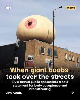 Throwback to when giant boobs took over Amsterdam and London.

Elvie’s ‘Just Boobs’ campaign turned public spaces into bold conversations around breastfeeding, body acceptance and the stigma surrounding women’s bodies.

From floating installations across Amsterdam’s canals to giant inflatable structures on London streets, the campaign showed how OOH advertising can disrupt, spark conversations and challenge social norms.

A throwback to an idea that proved sometimes, the boldest statement is the one people simply can’t ignore.

#Throwback #CampaignThrowback #Elvie #JustBoobs #ViralVaultIndia

[ Elvie Just Boobs campaign, Just Boobs advertising campaign, Elvie Free the Feed, Amsterdam OOH campaign, London outdoor advertising, breastfeeding awareness campaign, body acceptance campaign, bold OOH campaigns, creative advertising campaigns, advertising throwback ]
