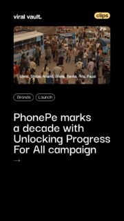 PhonePe turns 10, and says thank you in the fastest way possible. 

Shahu Supreme, India's world-record fast-talker, races through a never-ending list of names at 494 words per minute. The catch? Even at that speed, calling out all 70 crore+ users would take 980 days. One very big thank you. 

#CampaignFilm #DigitalPayments #AdCampaign #BrandStorytelling #ViralVaultIndia
