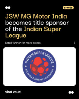 The ISL has a new title sponsor for the 2026–27 season. 

JSW MG Motor India has partnered with the Indian Super League as its title sponsor, bringing back a title sponsor after a three-season gap. The league will now be known as the MG Indian Super League.

The partnership comes as the ISL enters a new club-led commercial era, with the upcoming season returning to a full home-and-away format from October 10.

#JSMGMotorIndia #MGMotor #IndianSuperLeague #ISL #ViralVaultIndia

[ JSW MG Motor India ISL, MG Indian Super League, MG Motor ISL title sponsor, ISL 2026-27, Indian Super League 2026, ISL title sponsorship, JSW MG Motor football partnership, Indian football sponsorship, sports marketing India, sports brand partnerships, ISL new season, football business India ]