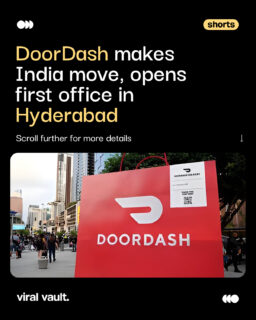 DoorDash has opened a major global technology and operations hub in Hyderabad, marking a significant expansion of its India presence.

But there’s a catch: DoorDash is not currently offering food delivery services to Indian consumers.

#DoorDash #Hyderabad #DoorDashIndia #TechHub #GlobalExpansion #ViralVaultIndia 

[ DoorDash Hyderabad, DoorDash India, DoorDash technology hub, DoorDash global operations, food delivery India, Hyderabad tech hub, DoorDash expansion ]