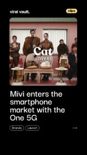 Different opinions. One phone everyone can agree on.

Mivi has entered the smartphone space with the launch of the One 5G, backed by The Womb’s new campaign, ‘No Debate. Just Mivi One’.

The campaign features two films built around the idea that while everyone has different preferences, some features are simply hard to argue with. With One 5G, Mivi is also looking to expand into a wider smartphone portfolio, including an indigenously engineered smartphone planned for next year.

#Mivi #MiviOne5G #MiviOne #TheWomb #MiviCampaign #SmartphoneLaunch #ViralVaultIndia 

[ Mivi One 5G, Mivi smartphone launch, Mivi One 5G campaign, No Debate Just Mivi One, The Womb Mivi campaign, Mivi advertising campaign, smartphone marketing India, Indian tech brands ]