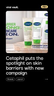 More skincare doesn’t always mean better skincare - your skin barrier matters too.

Cetaphil’s new campaign, ‘Skin Barrier Strong. Toh Skincare Routine On’, puts moisturisation at the centre of everyday skin barrier care.

As consumers experiment with actives, makeup and multiple skincare routines, the campaign highlights the role of moisturisers in keeping the skin barrier supported and hydrated.

A timely reminder to keep the basics strong while building your skincare routine.

#Cetaphil #SkinBarrierStrong #CetaphilIndia #Skincare #SkinBarrier #ViralVaultIndia 

[ Cetaphil new campaign, Cetaphil Skin Barrier Strong, Cetaphil India campaign, skin barrier campaign, Cetaphil moisturiser campaign, skincare advertising, skincare marketing, beauty brand campaign, skin barrier care ]