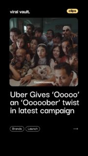 What happens when an “Ooooo” moment gets an Uber twist?

Uber turns the familiar sound of surprise into “Ooooober” in its latest campaign with Talented and Bang Bang Films, promoting its First Ride Free offer for eligible new riders. The social-first campaign transforms everyday moments of delight into a memorable new brand expression.

#Uber #Ooooober #UberIndia #FirstRideFree #Talented #BangBangFilms #ViralVaultIndia 

[ Uber Ooooober campaign, Uber First Ride Free, Uber India new campaign, Uber advertising campaign, Uber Ooooober ad, Talented Uber campaign, Bang Bang Films, Uber First Ride Free offer, Uber brand mnemonic, Uber marketing campaign ]