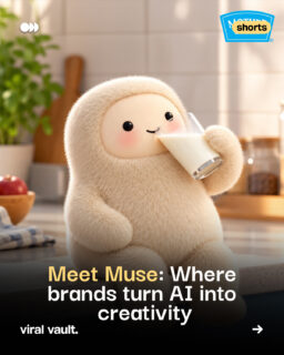 What happens when brands bring AI into their creative process? The results are anything but ordinary.

From eye-catching visuals to unexpected brand experiments, Muse AI is opening up new possibilities for creative storytelling. Brands are exploring how artificial intelligence can turn bold ideas into scroll-stopping content.

Which brand’s AI creativity caught your eye?

#MuseAI #ArtificialIntelligence #AIMarketing #BrandCreativity #ViralVaultIndia

[ Muse AI, brands using AI, AI-generated brand campaigns, artificial intelligence in advertising, creative AI marketing, AI brand experiments, innovative marketing campaigns, AI-powered creativity, digital advertising trends ]