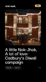 This Diwali, a little sweetness can end the biggest nok-jhok! 

Cadbury Celebrations is back with its new campaign, ‘The Neighbour’, celebrating the love hidden behind everyday disagreements between neighbours. Created by Ogilvy India, the campaign shows how a simple box of chocolates can help turn small tiffs into moments of warmth and togetherness.

Alongside the campaign, the brand has introduced its new Mithai collection, featuring Milky Mithai Squares in Kesar Pista flavour and Choco Mithai Squares in Indian-inspired flavours, bringing a festive twist to gifting.

Because sometimes, all it takes is a little meetha to make things sweeter!

#CadburyCelebrations #TheNeighbour #DiwaliCampaign #Diwali2026 #Cadbury #ViralVaultIndia 

[ Cadbury Celebrations Diwali campaign 2026, The Neighbour campaign, Cadbury Milky Mithai Squares, Cadbury Choco Mithai Squares, Ogilvy India campaign, Diwali advertising campaign, festive gifting ideas, Cadbury Celebrations new launch, Indian marketing news ]