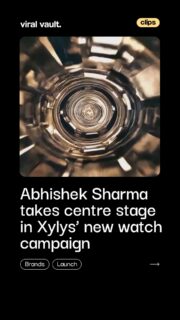 Two time zones, one statement of style.

Xylys brings cricketer Abhishek Sharma on board for its new Volaris Dual Time campaign, combining Swiss precision with a design inspired by travel and navigation. The relaunched watch blends functionality, distinctive detailing and a globally connected lifestyle.

A timepiece designed for those always moving forward.

#Xylys #AbhishekSharma #VolarisDualTime #WatchCampaign #BrandAmbassador #ViralVaultIndia

[ Xylys Volaris Dual Time campaign, Abhishek Sharma Xylys watch, Xylys watch launch, Swiss Ronda movement watch, Titan premium watches, celebrity brand endorsement, watch advertising campaign, Indian marketing news ]
