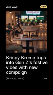 Festivals come and go, but the moments we share stay with us.

With its new campaign, ‘A Doughnut for Every Moment’, Krispy Kreme India captures Gen Z’s festive celebrations, spontaneous plans and everyday memories with friends, with a little sweetness in every moment.

Because some memories are too good to forget.

#KrispyKreme #KrispyKremeIndia #FestiveCampaign #GenZMarketing #AdvertisingNews #ViralVaultIndia 

[ Krispy Kreme India festive campaign, A Doughnut for Every Moment, Gen Z marketing campaign, Krispy Kreme Chocolate Iced Glazed, festive advertising campaign, Social Panga, brand storytelling, Indian advertising news ]
