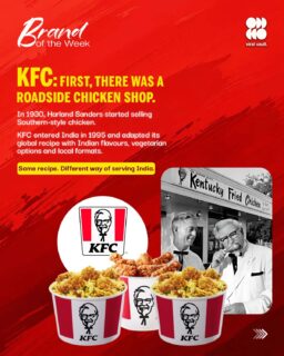 What’s KFC’s real secret ingredient? It’s not just chicken. It’s culture.

From turning IPL fans’ “Howzzat!” into a voice-activated discount to collaborating with creators and bringing India-Korea flavours together, KFC has found ways to turn everyday behaviour and pop culture into marketing moments.

Swipe through KFC’s journey from global brand to local cultural player.

#KFC #KFCEngage #BrandStrategy #MarketingStrategy #CreativeCampaigns #ViralVaultIndia

[ KFC marketing strategy, KFC India campaigns, KFC brand evolution, KFC Howzzat campaign, KFC CarryMinati collaboration, KFC Dunked campaign, KFC India Korea menu, cultural marketing examples, successful brand campaigns, Indian marketing case study ]