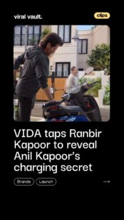 What keeps Anil Kapoor charged all the time? Ranbir Kapoor is here to find out!

With its ‘Hafte Mein Ek Baar’ campaign, VIDA puts the spotlight on the VX2’s convenience, featuring up to 187 km* IDC range and a playful twist on EV charging.

Because sometimes, charging once a week is all you need! 

#VIDA #VIDAVX2 #AnilKapoor #RanbirKapoor #HafteMeinEkBaar #ElectricScooter #ViralVaultIndia

[ VIDA VX2 campaign, VIDA electric scooter, Anil Kapoor VIDA ad, Ranbir Kapoor VIDA campaign, Hafte Mein Ek Baar campaign, electric scooter India, 187 km IDC range, EV advertising campaign, electric mobility India, marketing news India ]