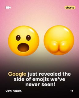 Google just revealed the BACK of an emoji, and now we can’t unsee it! 

As part of its 3D emoji design exploration, Google showed what the iconic shocked-face emoji looks like when rotated. The result? A rather unexpected peach-like surprise that has the internet looking at emojis a little differently! 

A playful design experiment that turned into an internet moment!

#Google #GoogleDesign #Emoji #3DEmoji #EmojiDesign #DigitalCulture #ViralVaultIndia

[ Google emoji design, back of an emoji, Google 3D emoji, shocked face emoji, 3D emoji design exploration, Jennifer Daniel Google Design, funny emoji reveal, viral tech news, emoji design experiment ]