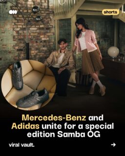 When Automotive Luxury Meets Streetwear! 

Mercedes-Benz and Adidas have teamed up for the Samba OG x Mercedes-Benz collaboration, bringing together iconic sneaker culture and automotive design. The latest drop blends Adidas’ timeless Samba silhouette with the premium appeal of Mercedes-Benz, creating a crossover that takes luxury beyond the road.

From cars to kicks, brands are finding new ways to connect with lifestyle and fashion audiences.

#MercedesBenz #Adidas #AdidasSambaOG #MercedesBenzXAdidas #SneakerCulture #ViralVaultIndia 

[ Mercedes-Benz Adidas collaboration, Adidas Samba OG Mercedes-Benz, Mercedes-Benz sneakers, Adidas limited edition sneakers, automotive fashion collaboration, luxury streetwear, Adidas brand partnership, Mercedes-Benz 140 years of innovation ]