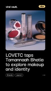 Who wore who? LOVETC is blurring the lines between makeup and identity with its new ‘Alter Ego’ collection featuring Tamannaah Bhatia.

From cryptic social media teasers and playful creator collaborations to a campaign film and OOH placements, the launch builds on the idea that makeup is more than just a look - it’s a way to express different sides of your personality.

With bold colours, metallic finishes and a nod to ’90s beauty trends, LOVETC is making self-expression the real statement.

#LOVETC #TamannaahBhatia #AlterEgo #BeautyCampaign #MakeupMarketing #ViralVaultIndia

[ LOVETC Alter Ego collection, Tamannaah Bhatia LOVETC campaign, Birla Cosmetics, beauty advertising campaign, makeup brand campaign, influencer marketing, 90s beauty trends, OOH advertising India, beauty marketing ]