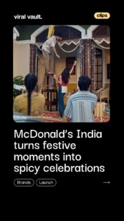 McDonald’s India Turns Up the Heat This Festive Season! 

Festive preparations just got tastier! McDonald’s India (West & South) has launched its new Spicy Patakha Range, featuring Spicy Patakha Paneer and Chicken Burgers with bold, smoky flavours and rich makhani-inspired notes.

Conceptualised by McCann India, the campaign celebrates the little moments of festive preparation, from decorating homes to shopping trips, with the thought “Tyohaar ki Taiyaari Mein Thodi Mazedaari.” 

Available across West and South India from ₹199 onwards, the range gives families another reason to make their festive moments delicious!

Paneer or Chicken-which Spicy Patakha Burger would you try first? 

#McDonaldsIndia #SpicyPatakha #McDonalds #FestiveCampaign #IndianAdvertising #ViralVaultIndia 

[ McDonald’s India Spicy Patakha Range, Spicy Patakha Paneer Burger, Spicy Patakha Chicken Burger, McDonald’s festive campaign 2026, McCann India campaign, Westlife Foodworld, makhani-inspired burgers, Indian festive food marketing, McDonald’s new menu launch, Tyohaar Ki Taiyaari Mein Thodi Mazedaari ]