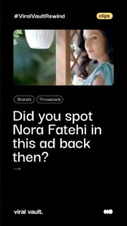Do you remember Nora Fatehi in this ad?
Back when summer afternoons felt scorching and sticky, Parachute Advansed Summer Fresh Body Lotion turned the heat into a playful chase. A splash of water, a burst of energy and Nora Fatehi leading the way.
With mint extracts and coconut milk, the lotion promised a cool, refreshing feel that lifts the mood, not just the skin.
Some ads make you wish it was summer all over again. This one is on that list.
#NoraFatehi #SummerFresh #AdThrowback #SummerVibes #ViralVaultIndia